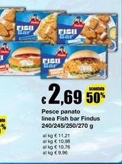 Findus - Pesce Panato Linea Fish Bar