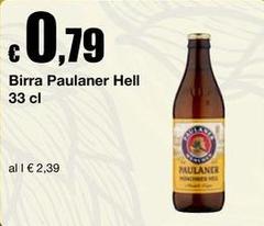 Paulaner - Birra Hell