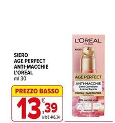 Basso - Age Perfect Anti-macchie
