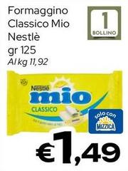 Nestlè - Formaggino Classico Mio