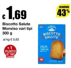 Monviso - Biscotto Salute