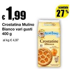 Mulino Bianco - Crostatina Vari Gusti
