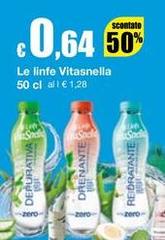 Vitasnella - Le Linfe