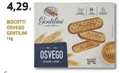 Gentilini - Biscotti Osvego
