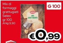 Selex - Mix Di Formaggi Grattugiati