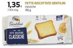 Gentilini - Fette Biscottate