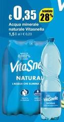 Vitasnella - Acqua Minerale Naturale