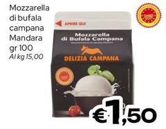 Mandara - Mozzarella Di Bufala Campana 