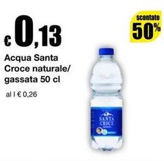 Croce - Acqua  Naturale/ Gassata