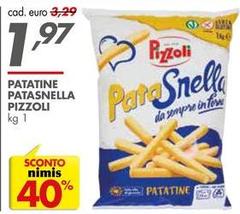 Pizzoli - Patatine Patasnella