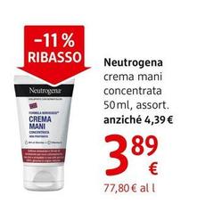 Neutrogena - Crema Mani Concentrata 50 Ml, Assort.