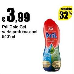 Pril - Gold Gel