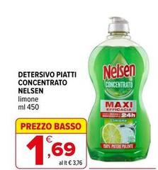 Nelsen - Detersivo Piatti Concentrato