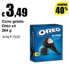 Oreo - Cono Gelato