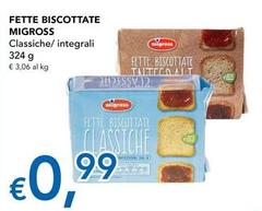 Migross - Fette Biscottate 