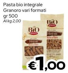 Granoro - Pasta Bio Integrale