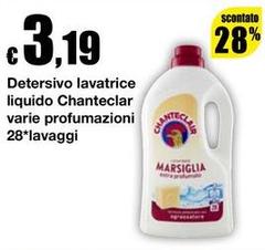 Chanteclair - Detersivo Lavatrice Liquido Varie Profumazioni