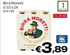 Moretti - Birra