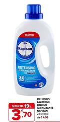 Napisan - Detersivo Lavatrice Liquido Igienizzante