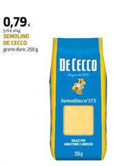 De Cecco - Sempolino