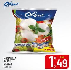 Optimo - Mozzarella