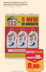 Omino Bianco - Detersivo Liquido Lavatrice Igienizzante