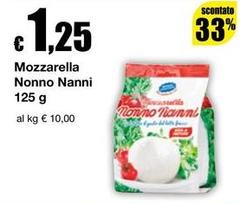 Nonno Nanni - Mozzarella