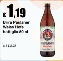 Paulaner - Birra Weiss Hefe