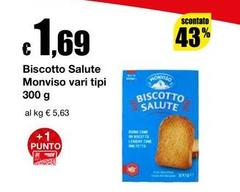 Monviso - Biscotto Salute