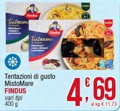 Findus - Tentazioni Di Gusto Mistomare