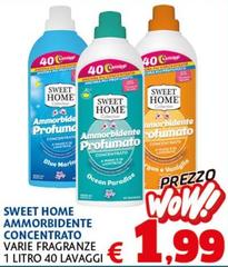 Ocean - Ammorbidente Concentrato Varie Fragranze 1 Litro 40 Lavaggi