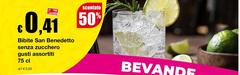San Benedetto - Bibite Senza Zucchero