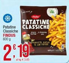 Findus - Patatine Classiche