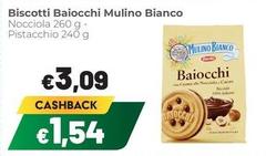 Mulino Bianco - Biscotti Baiocchi