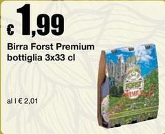 Forst - Birra Premium Bottiglia
