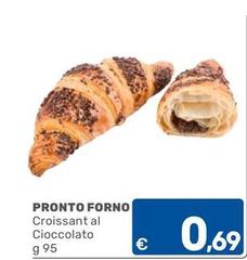 Pronto forno - Croissant Al Cioccolato