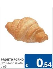 Pronto forno - Croissant Salato