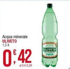 Uliveto - Acqua Minerale