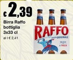 Raffo - Birra Bottiglia