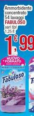 Fabuloso - Ammorbidente Concentrato