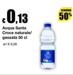 Croce - Acqua  Naturale/ Gassata