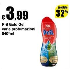 Pril - Gold Gel