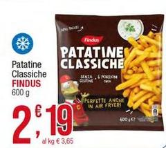 Findus - Patatine Classiche
