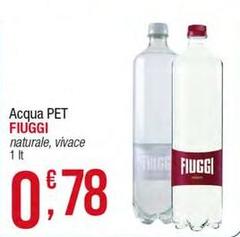 Fiuggi - Acqua Pet