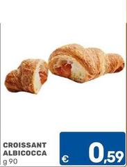 Croissant Albicocca