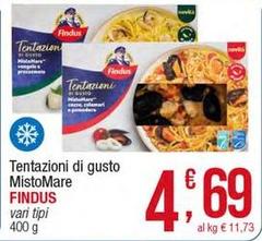Findus - Tentazioni Di Gusto Mistomare