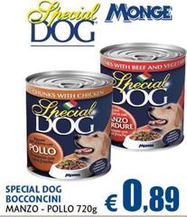 Monge - Special Dog Bocconcini Manzo
