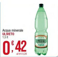 Uliveto - Acqua Minerale