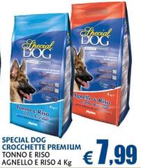 Monge - Special Dog Crocchette Premium Tonno E Riso Agnello E Riso