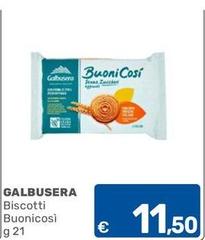 Galbusera - Biscotti Buonicosi